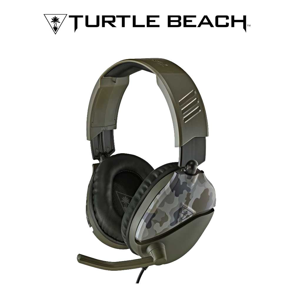 Turtle Beach Recon 70 Gaming Headset – Green Camo