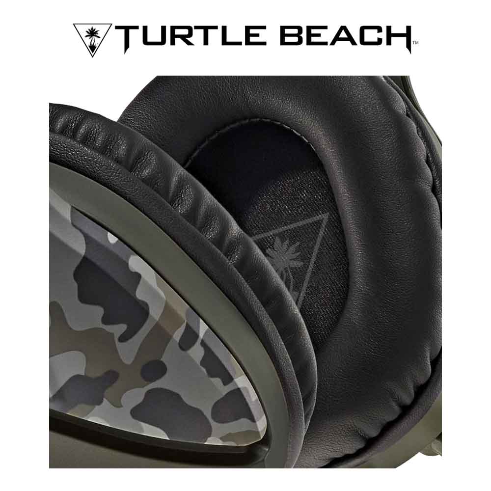 Turtle Beach Recon 70 Gaming Headset – Green Camo