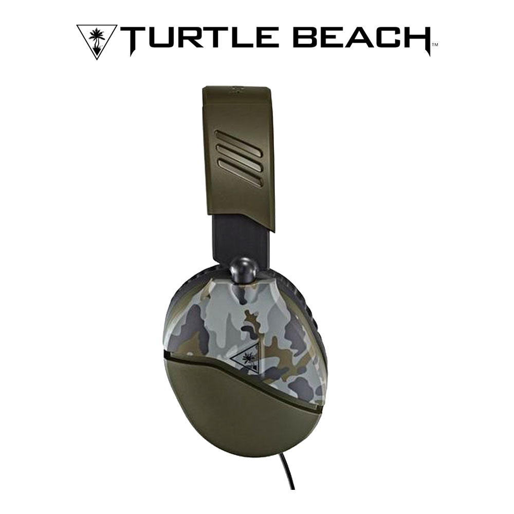 Turtle Beach Recon 70 Gaming Headset – Green Camo
