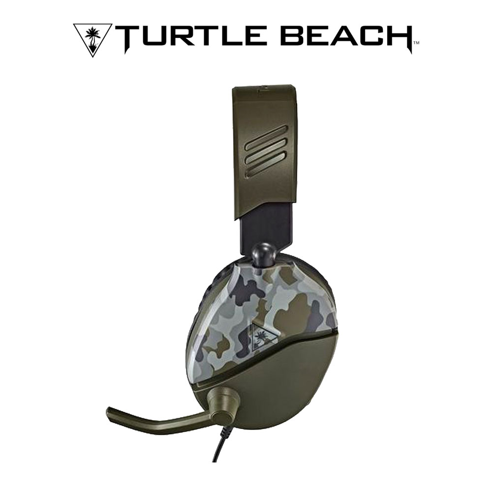 Turtle Beach Recon 70 Gaming Headset – Green Camo