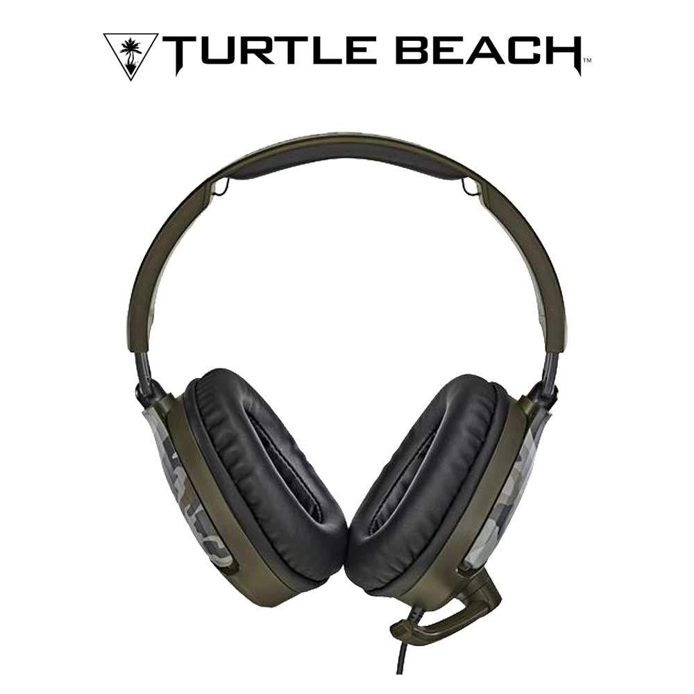 turtle beach headset green