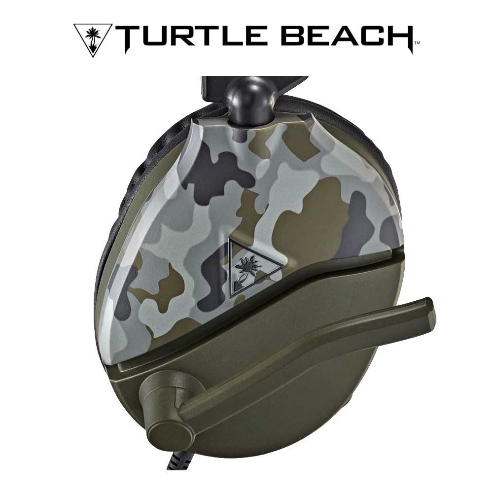Turtle Beach Recon 70 Gaming Headset – Green Camo