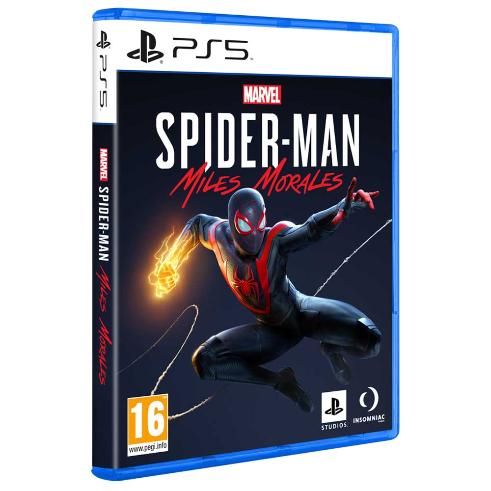PS5 Spiderman Miles Morales R2