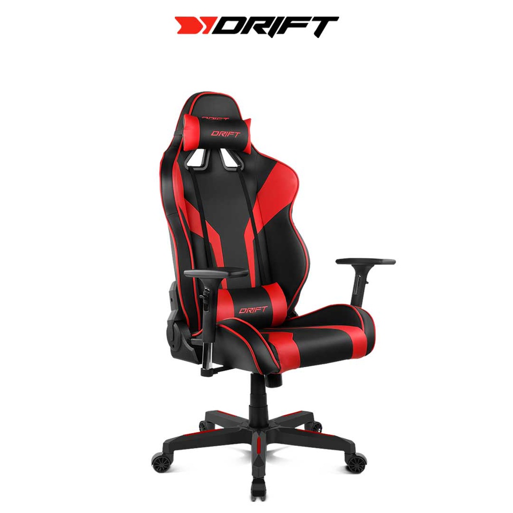 DRIFT DR111 - Gaming Chair Black/Red