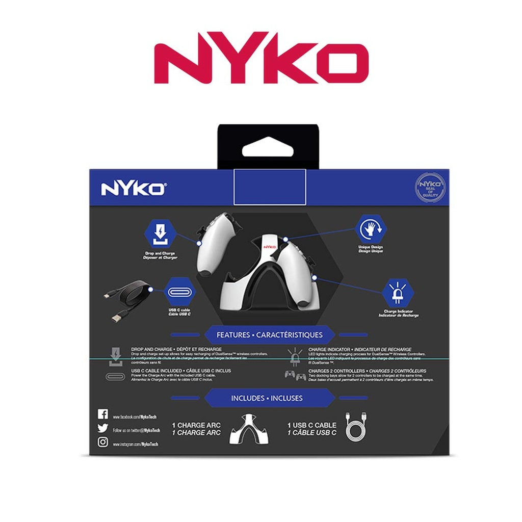 Nyko PS5 Charge Arc