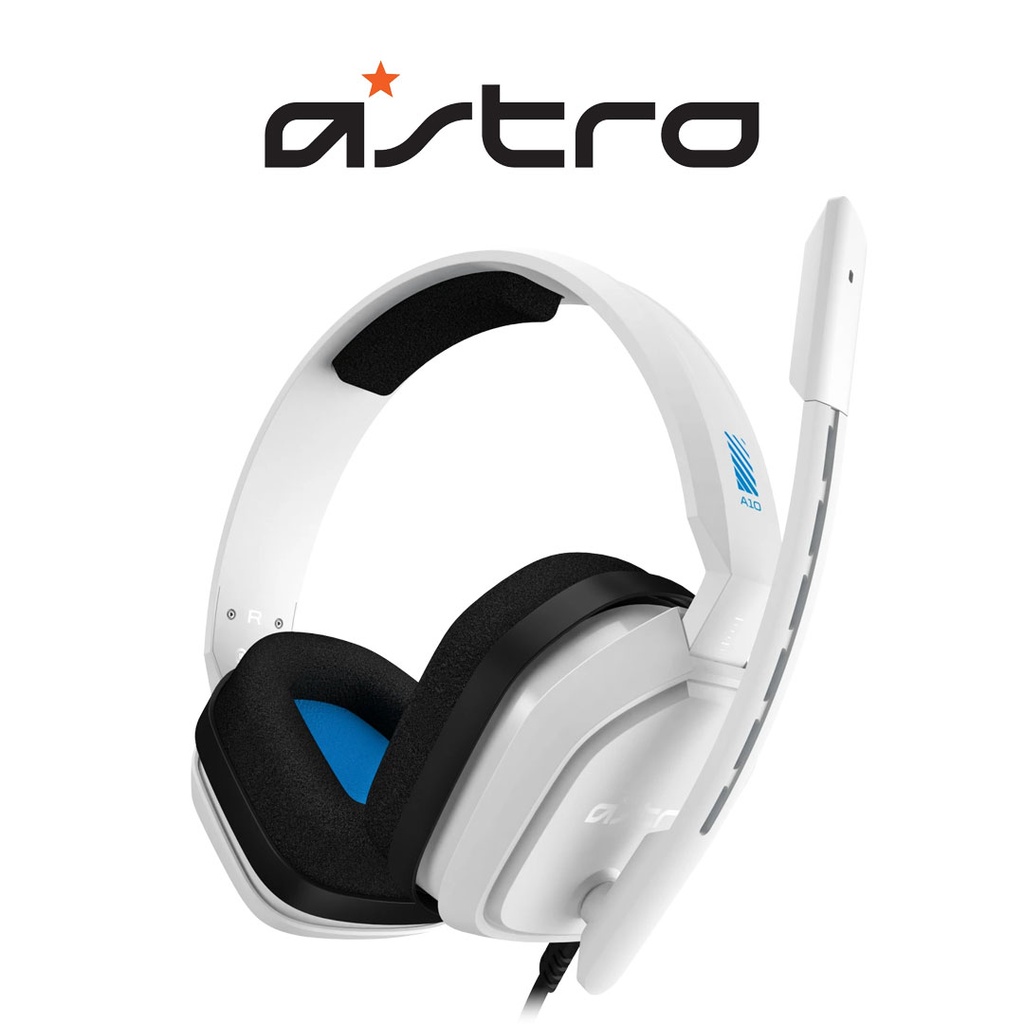 ASTRO PS4 A10 Gaming Headset White