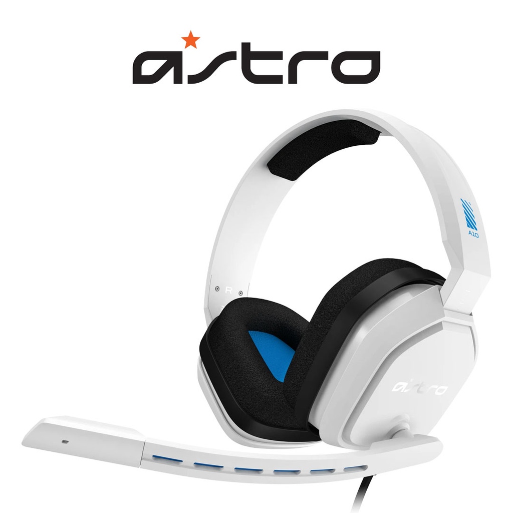 ASTRO PS4 A10 Gaming Headset White