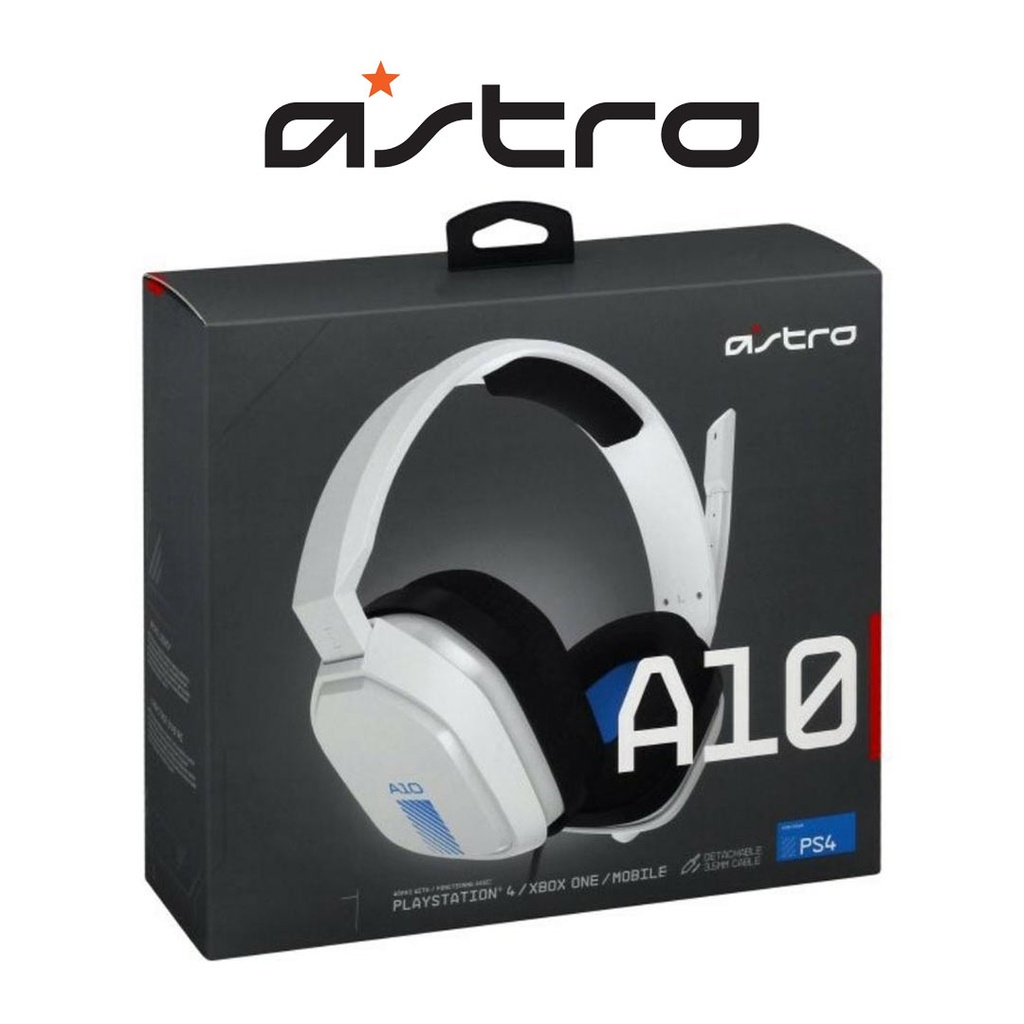 ASTRO PS4 A10 Gaming Headset White