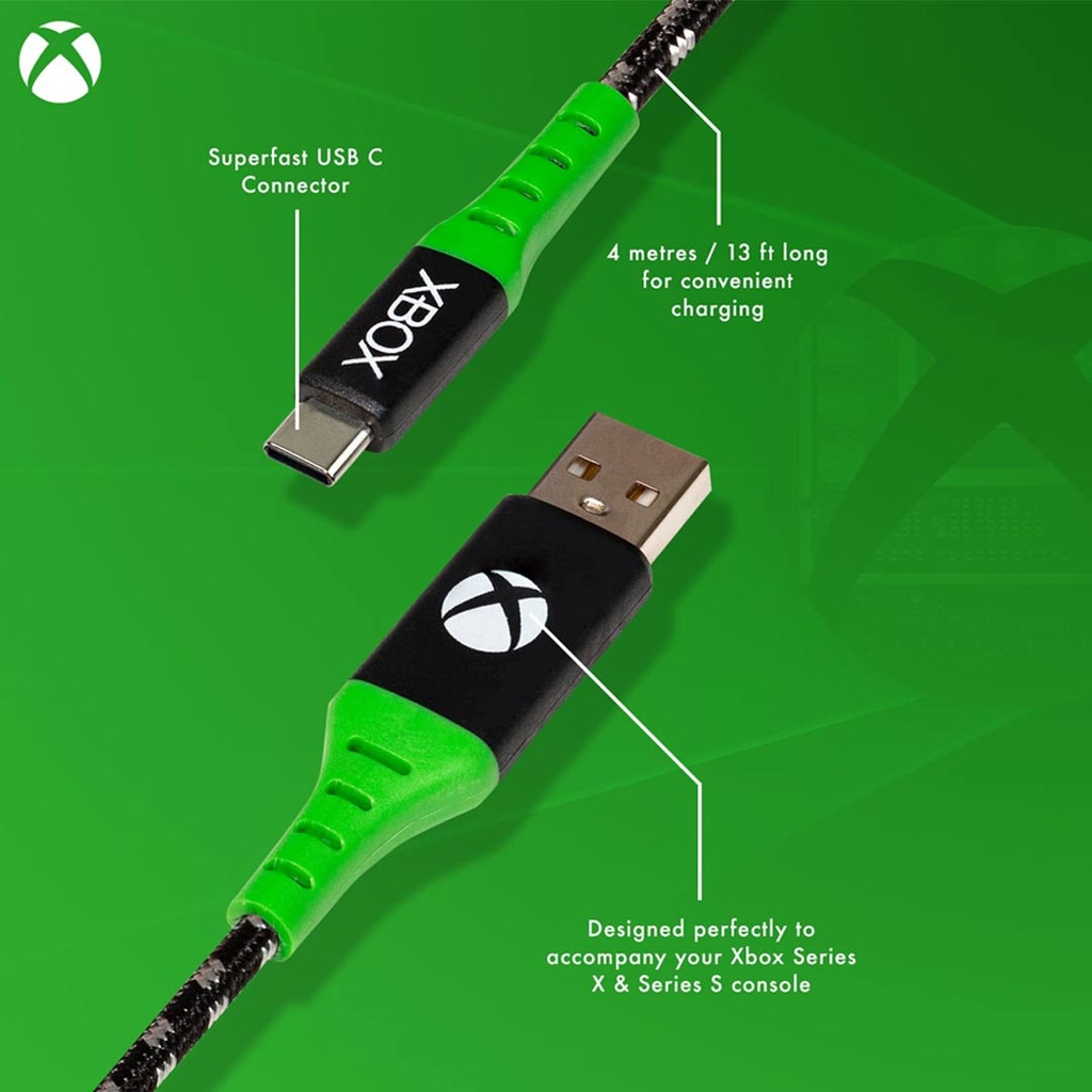 Xbox Series X and Series S Play and Charge Type C 4M