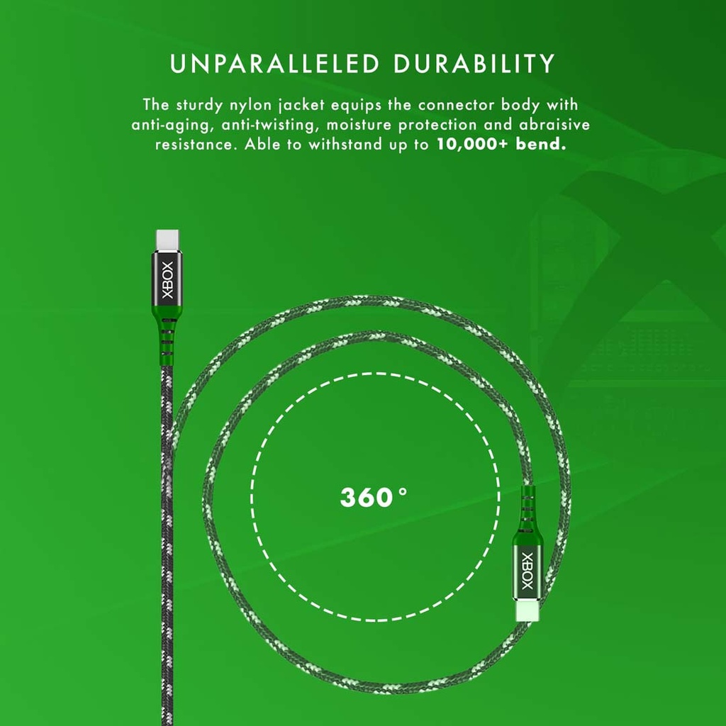 Xbox Series X and Series S Play and Charge Type C 4M