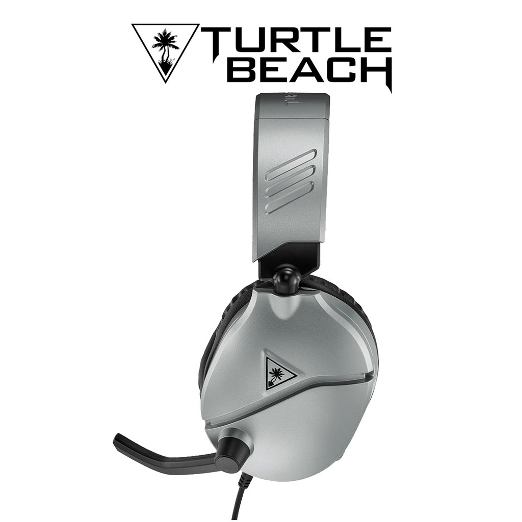 Turtle Beach Ear Force Recon 70 Gaming Headset - Silver