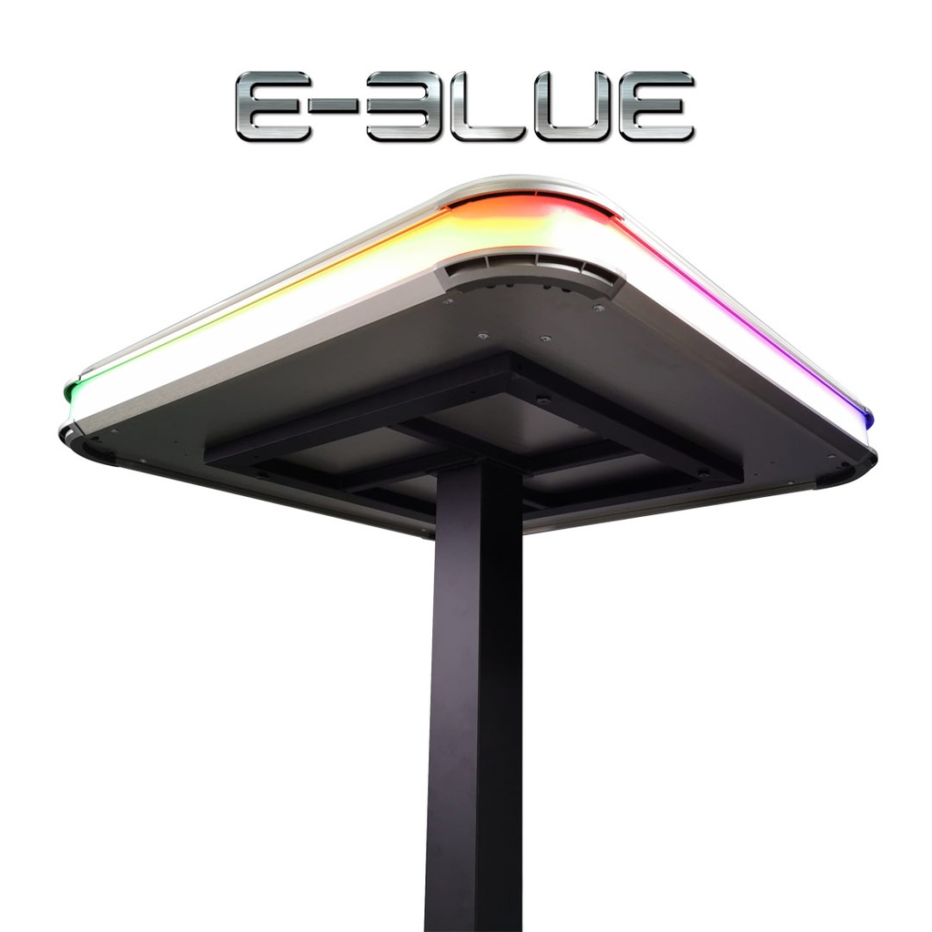 E-Blue EDT001-S Smart RGB Multi-Functional Table (Square) - White