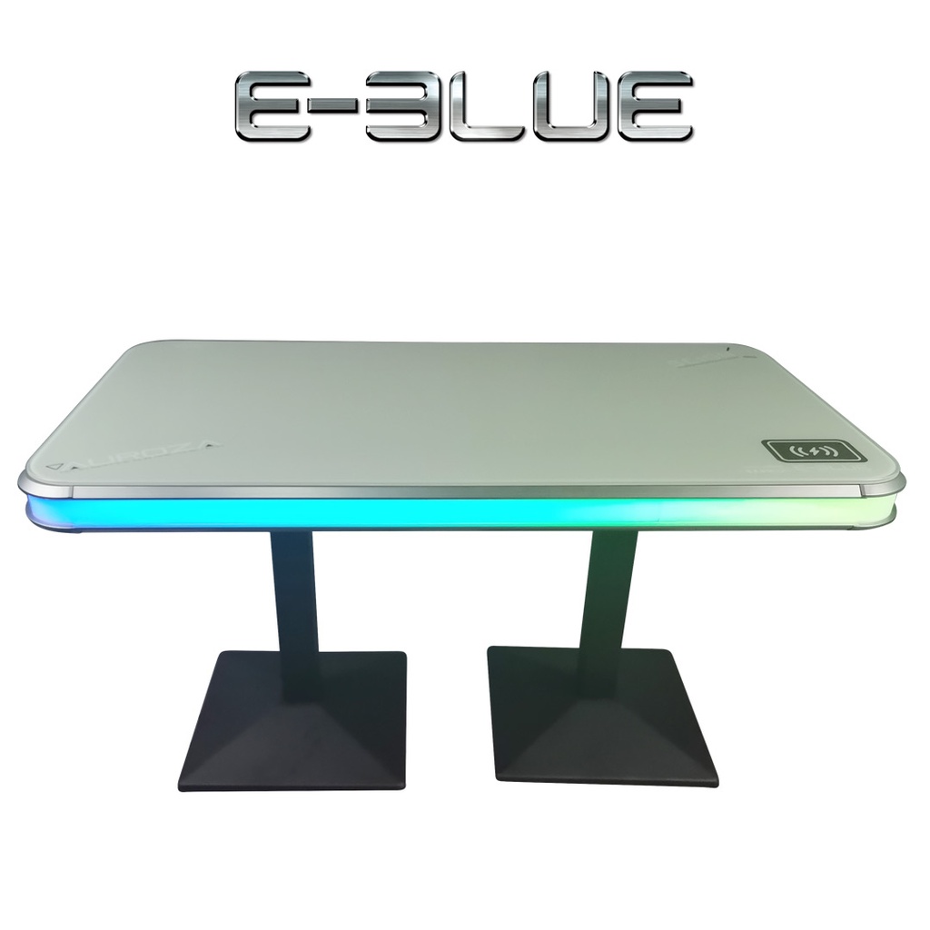 E-Blue EDT002-S Smart RGB Dining-Table(Rectangle) -White