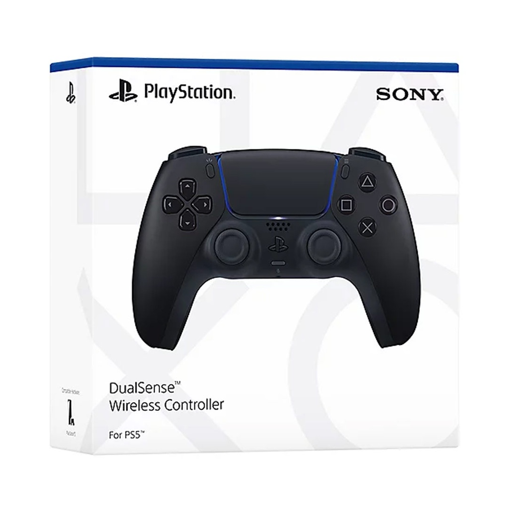 PS5 DualSense Wireless Controller -  Midnight Black