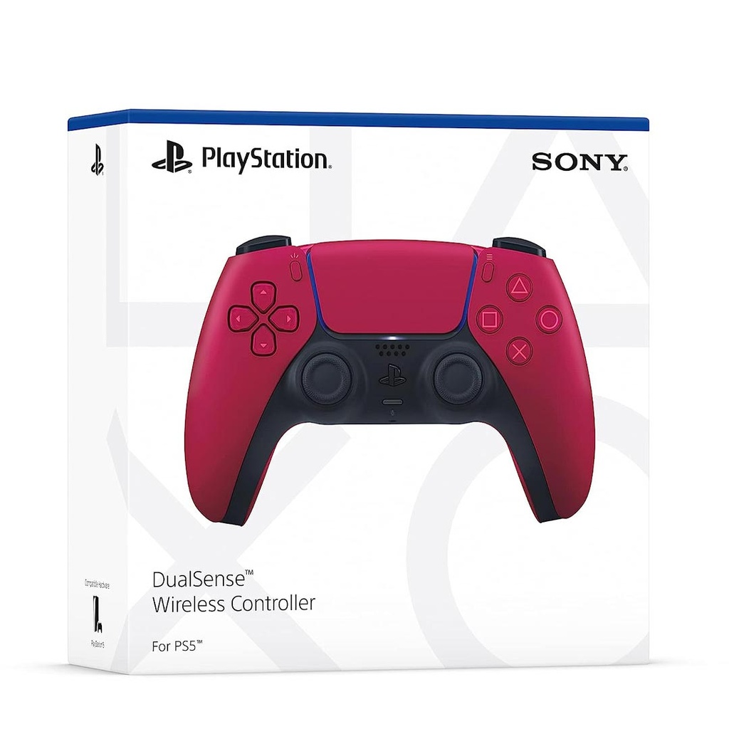 PS5 DualSense Wireless Controller - Cosmic Red