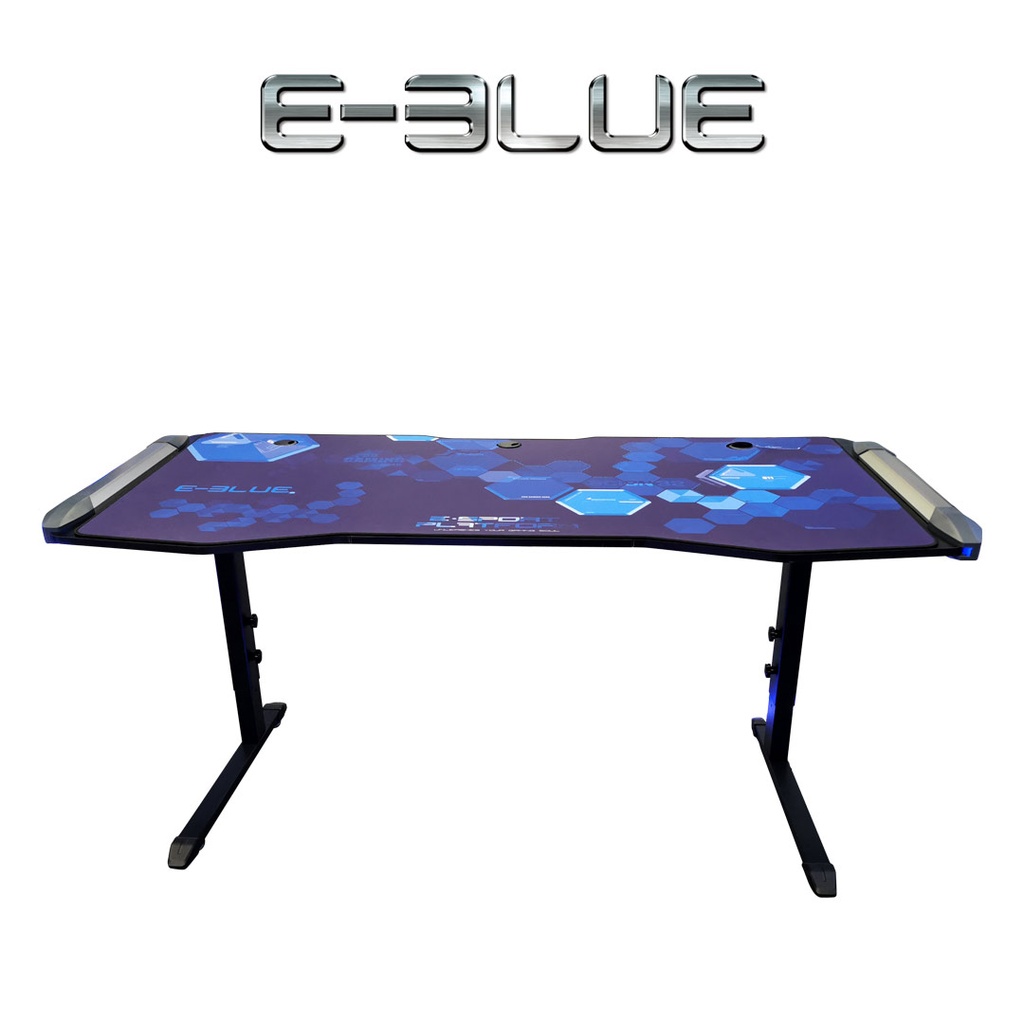 E-Blue EGT576-S Smart Height Adjustable & Glowing Gaming Desk