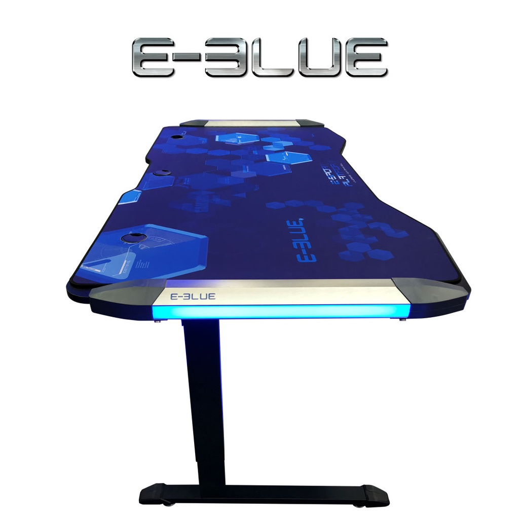 E-Blue EGT576-S Smart Height Adjustable & Glowing Gaming Desk