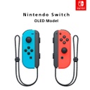 Nintendo Switch – OLED Model neon blue/neon red set