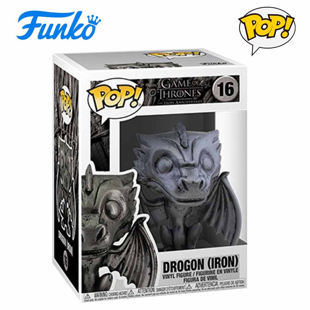 Game of Thrones Drogon Iron Deco Pop! Vinyl Figure8