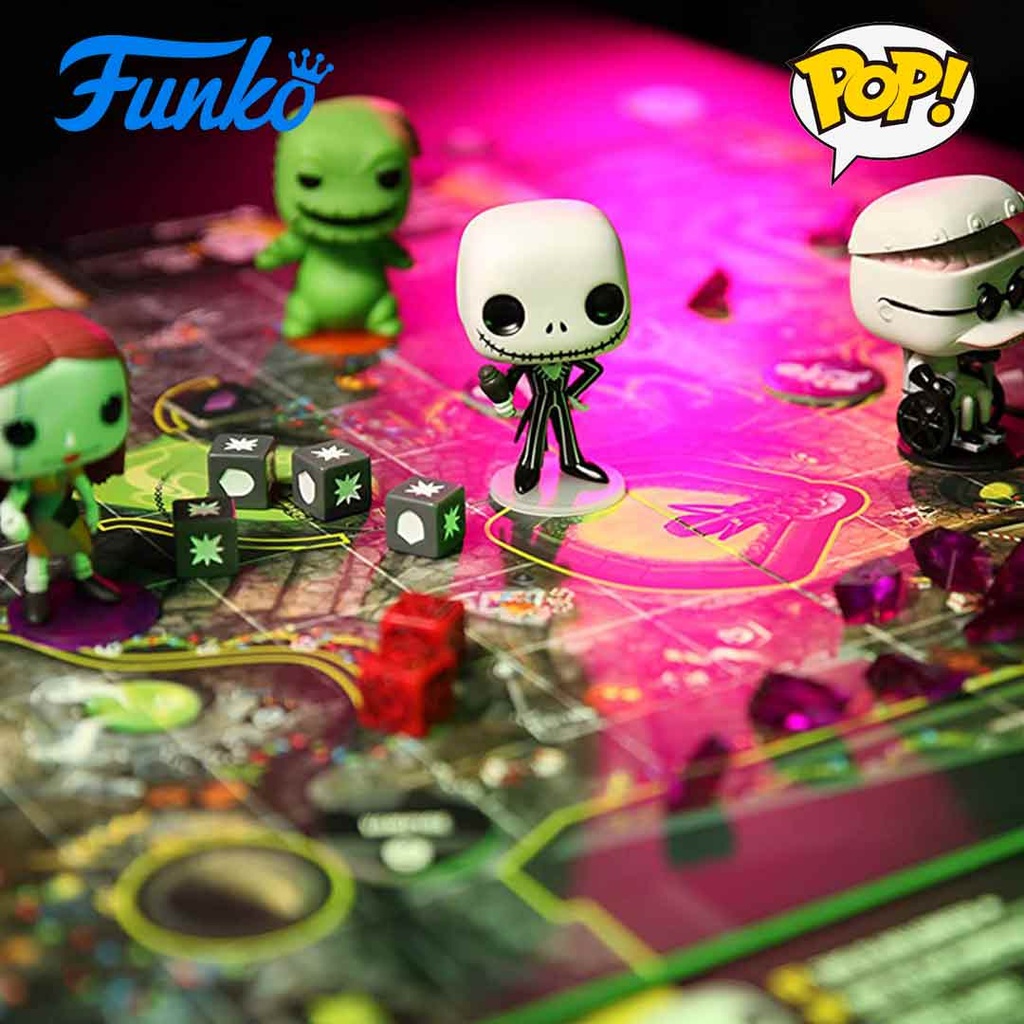 NBX Pop! Funkoverse Strategy Game Base Set