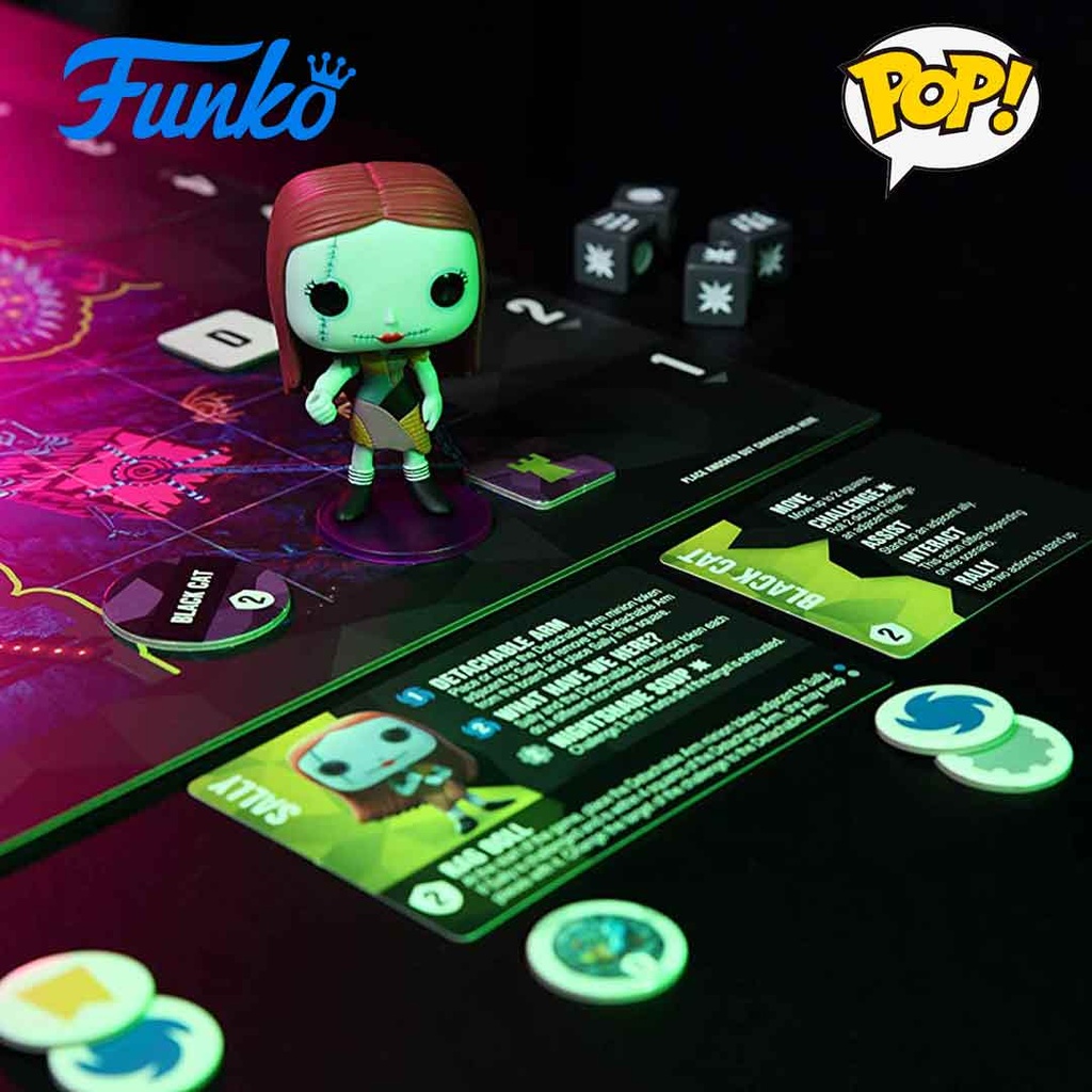 NBX Pop! Funkoverse Strategy Game Base Set