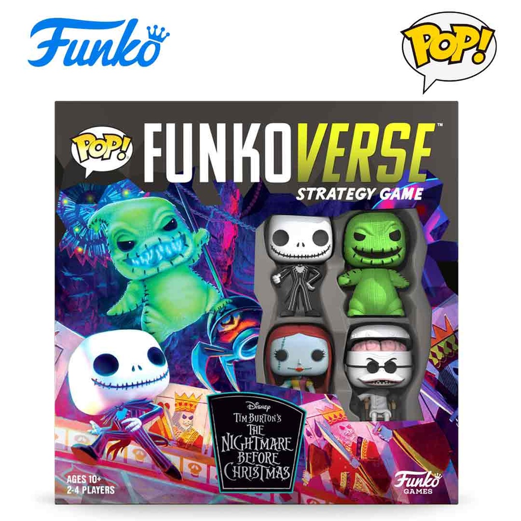 NBX Pop! Funkoverse Strategy Game Base Set