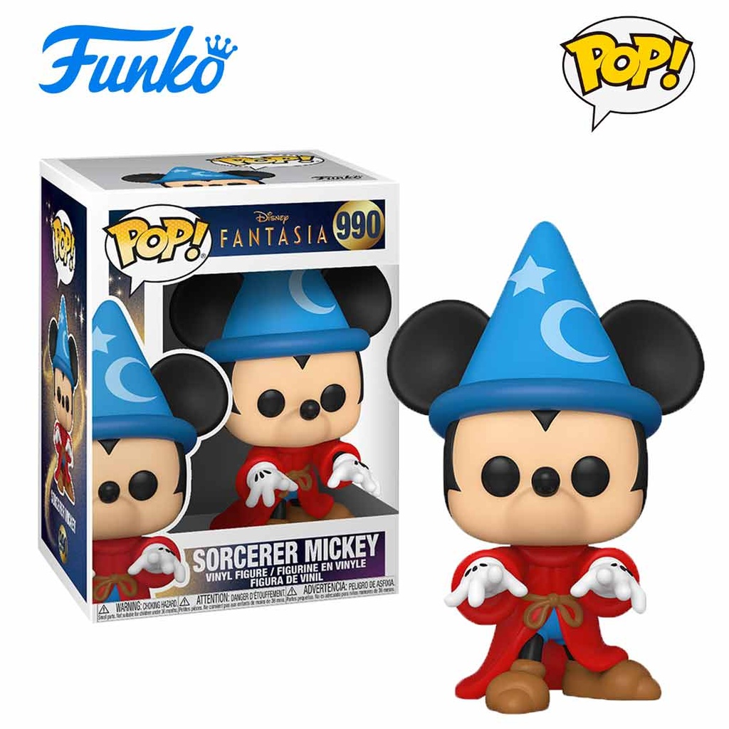 Funko Pop! Disney Fantasia 80th Anniversary Sorcerer Mickey Vinyl Figure