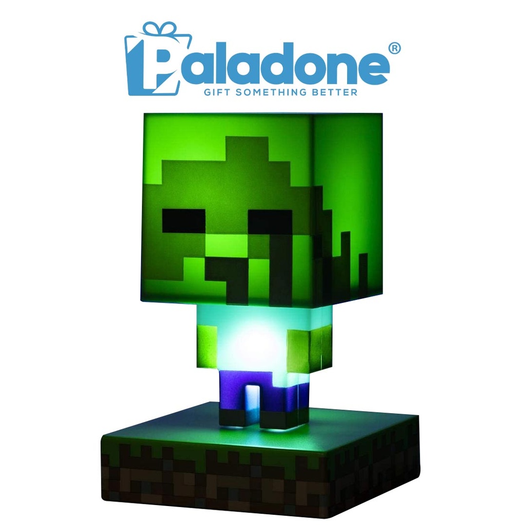 Paladone Minecraft: Zombie Icon Light
