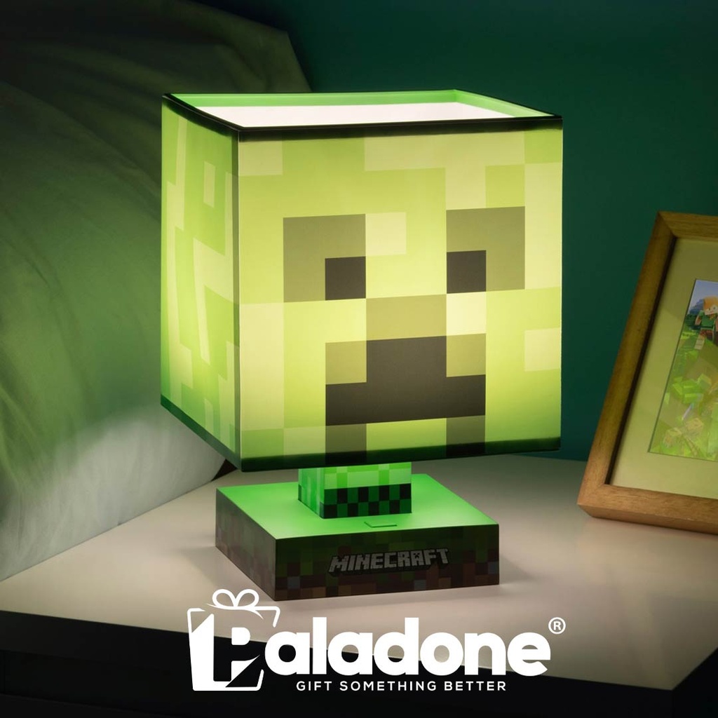 Paladone Minecraft Creeper Icon Lamp
