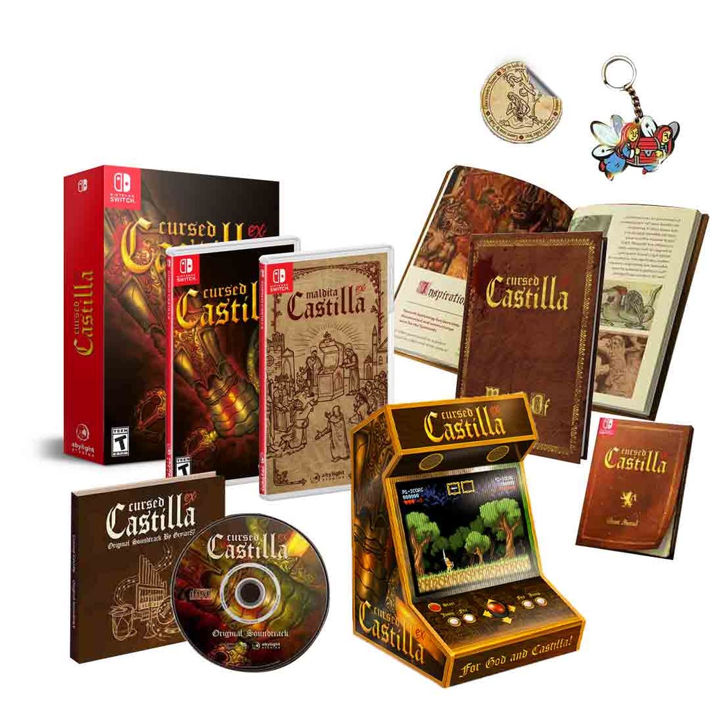 NS Cursed Castilla EX - Collectors Edition NTSC