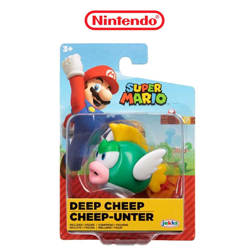 World of Nintendo 2.5 Inch Mini Figure - Deep Cheep