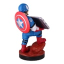 Cable Guys Captain America Figure