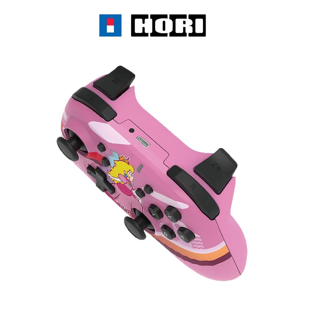 HORI NS Horipad Wireless Super Mario (Peach)
