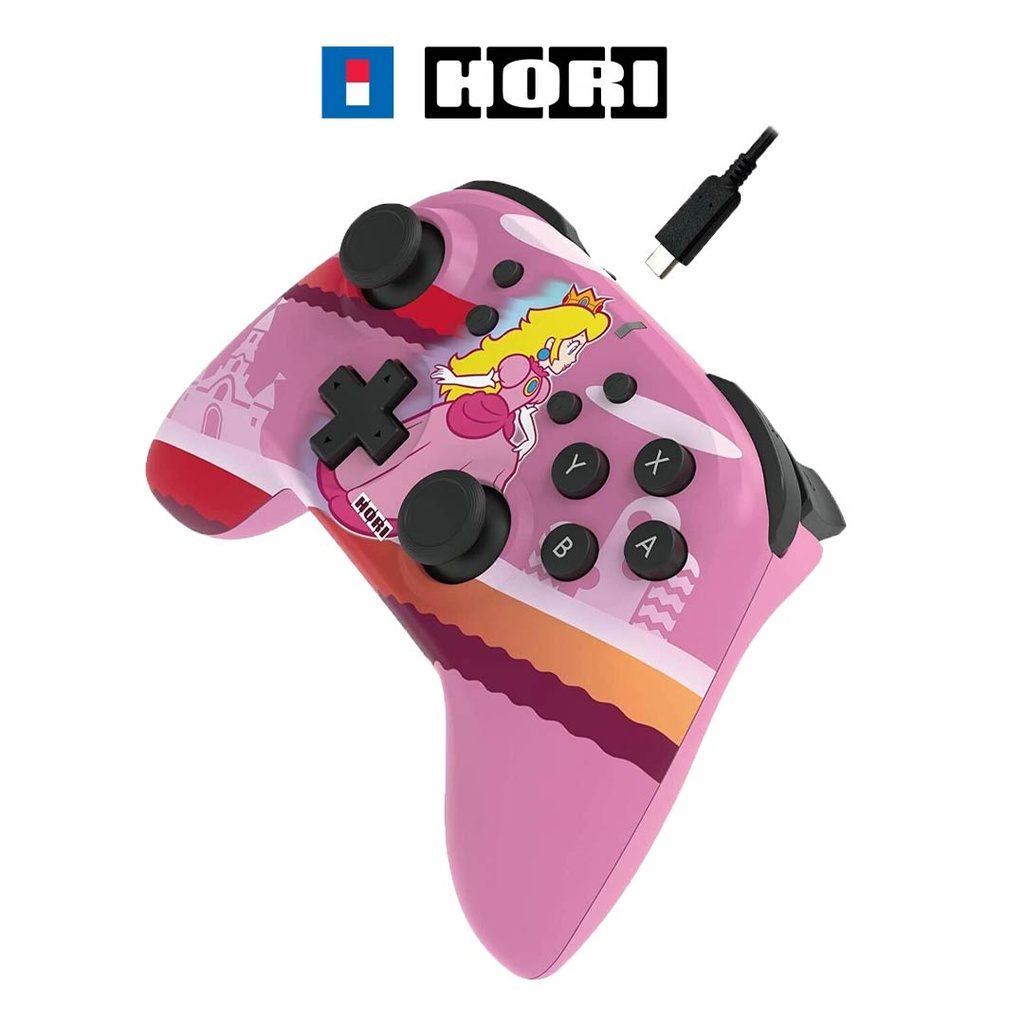 HORI NS Horipad Wireless Super Mario (Peach)