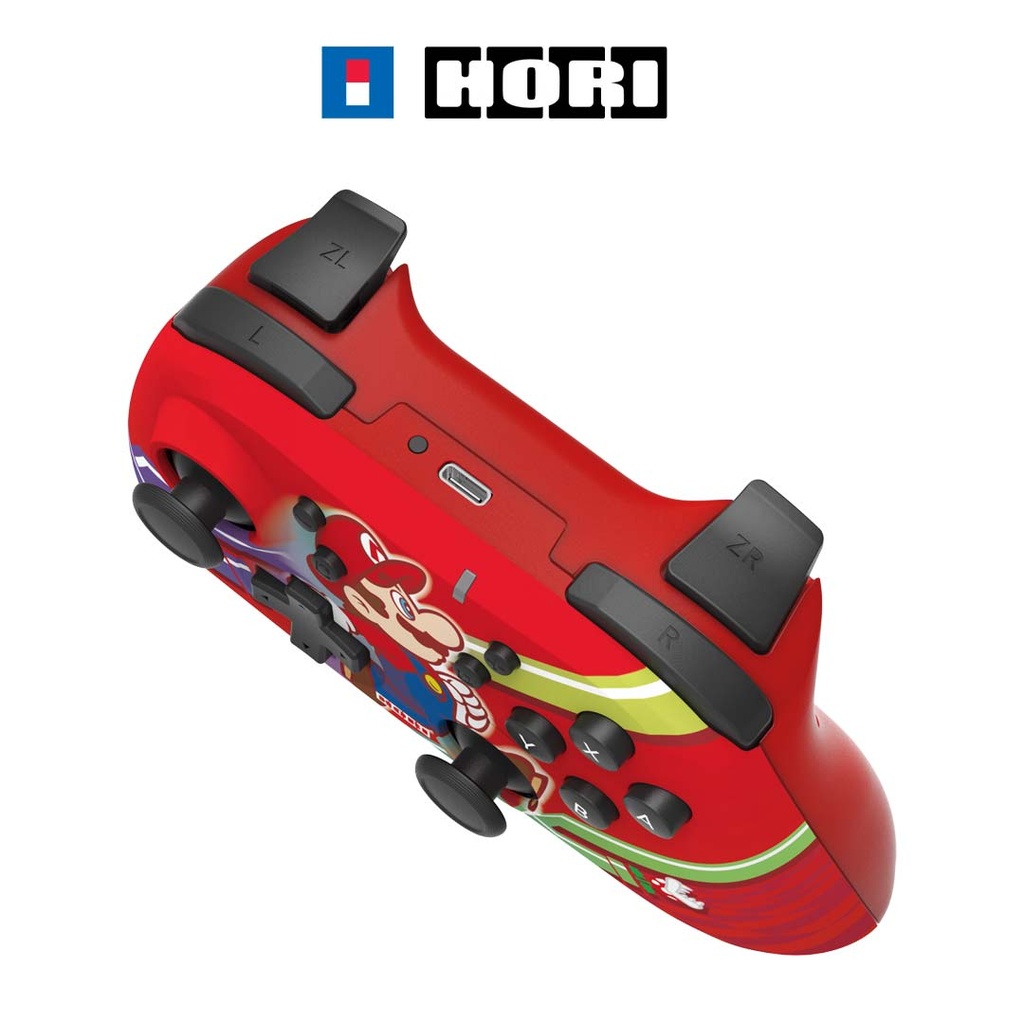 HORI NS Horipad Wireless Super Mario - Red