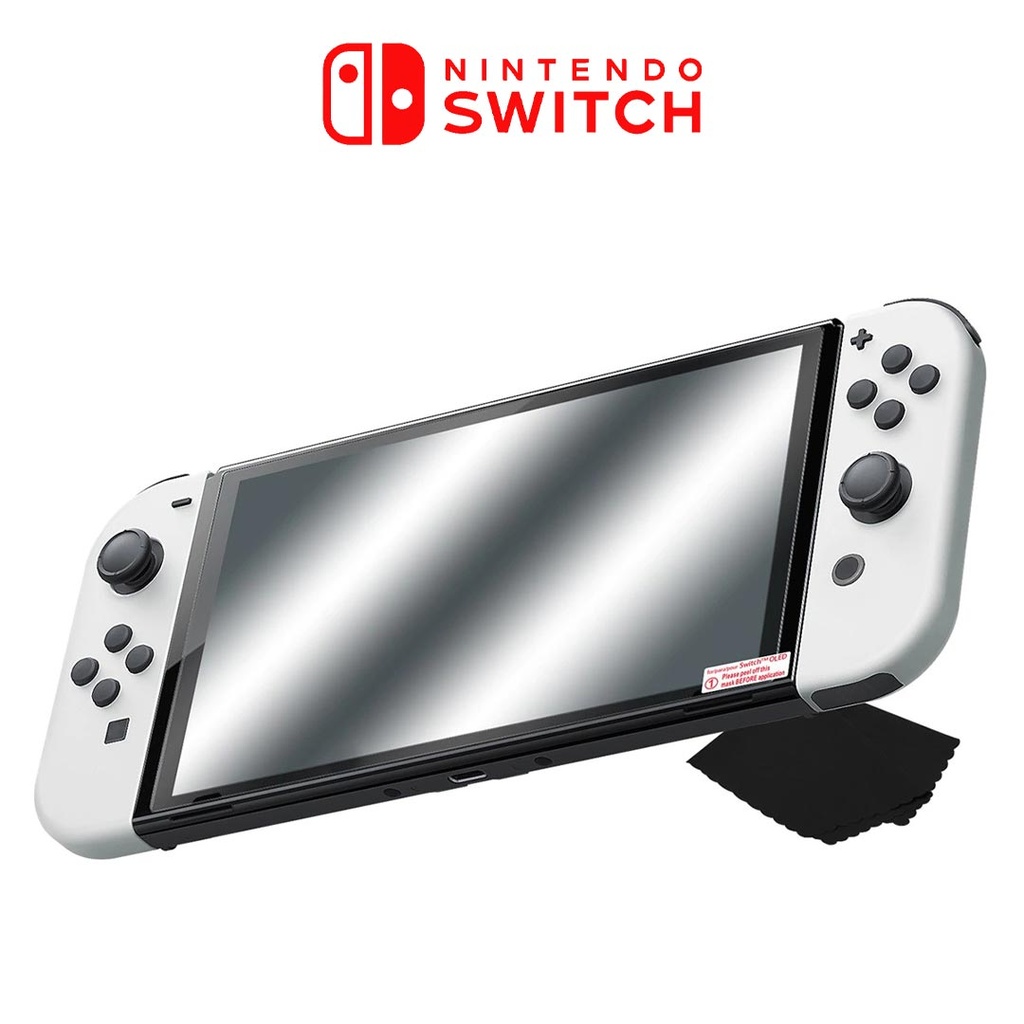 Nintendo Switch - OLED Blackfire Tempered Glass