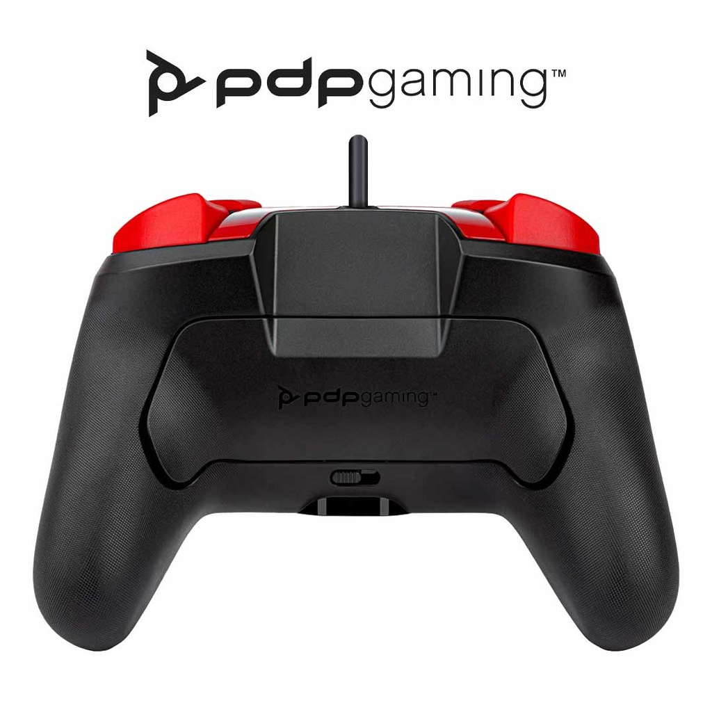 PDP NS Faceoff + Audio Wired Controller Super Mario Blue/Red