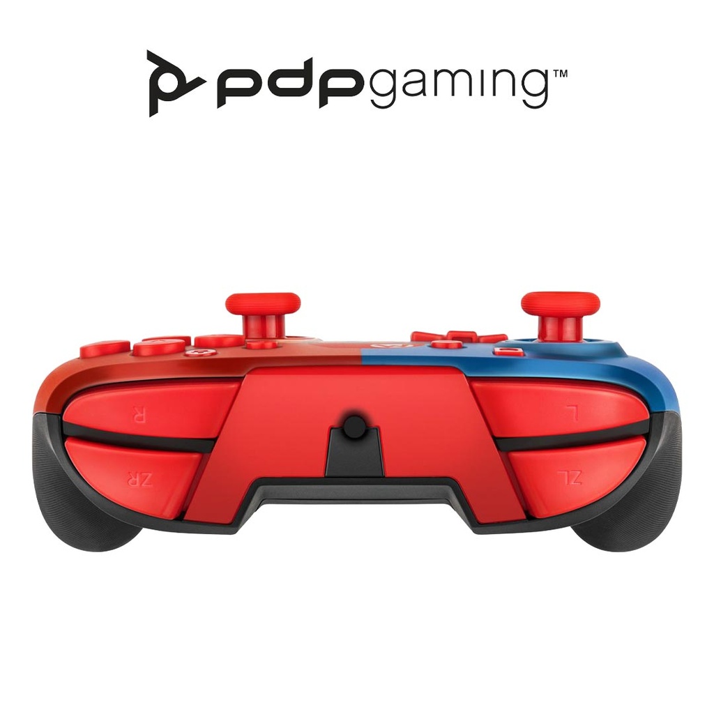 PDP NS Faceoff + Audio Wired Controller Super Mario Blue/Red