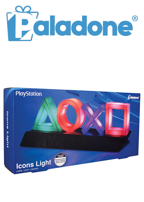 Paladone Playstation Icons Light V2 p Game Store