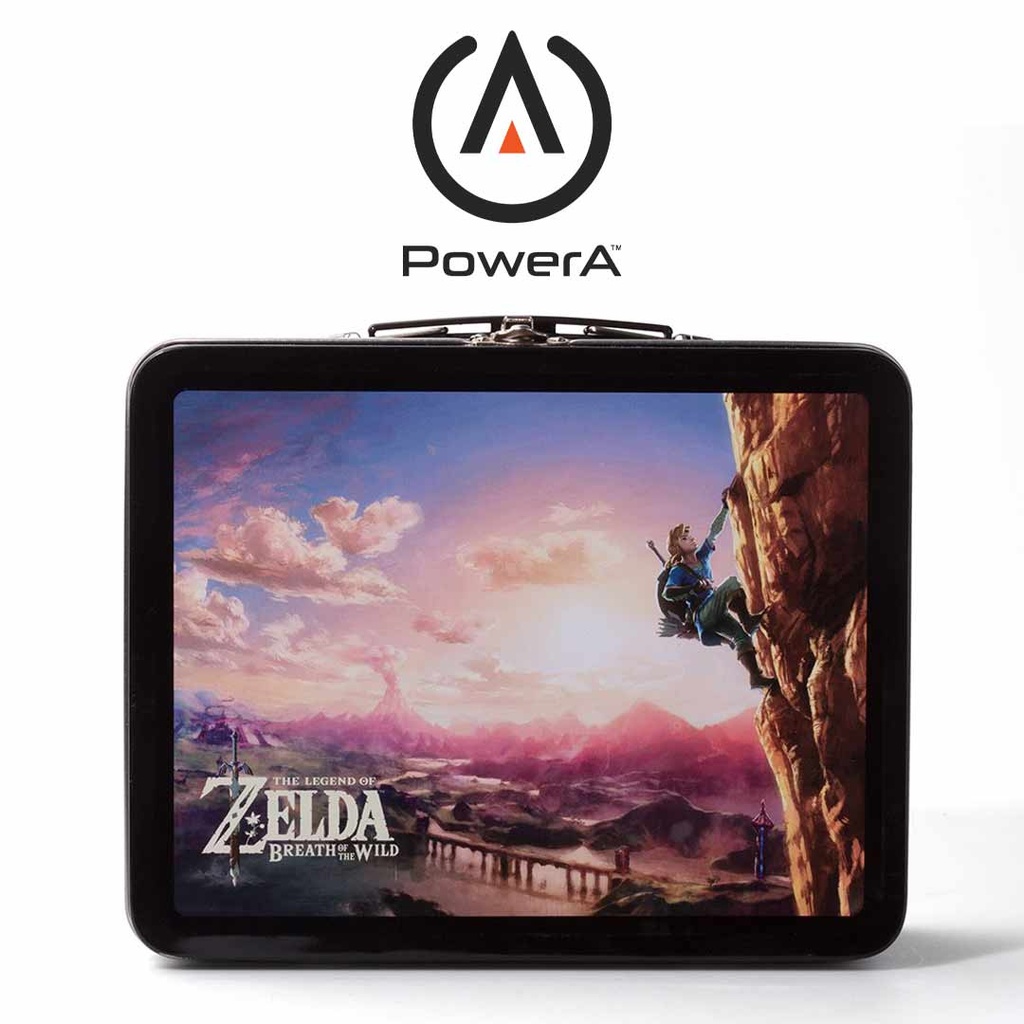 Power A Collectible Lunchbox Kit - The Legend Of Zelda: Breath Of The Wild