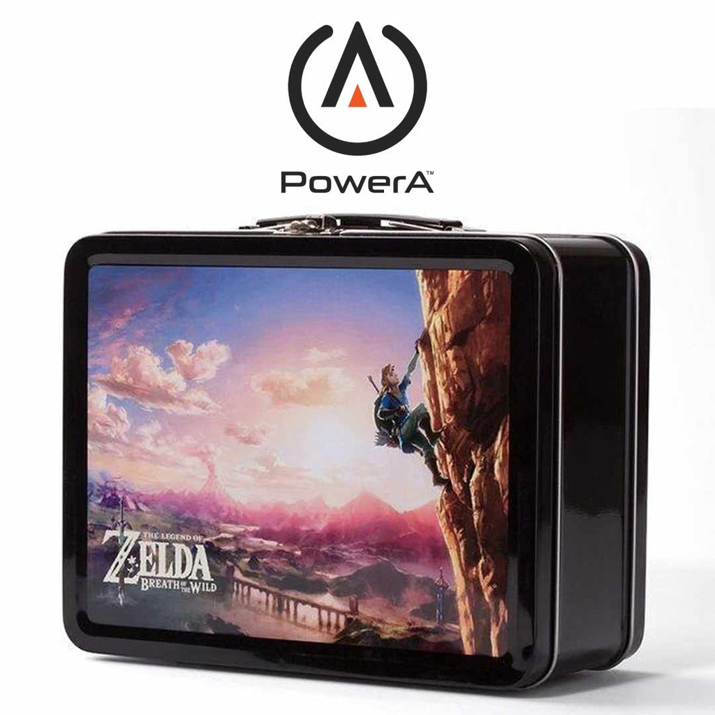 Power A Collectible Lunchbox Kit - The Legend Of Zelda: Breath Of The Wild