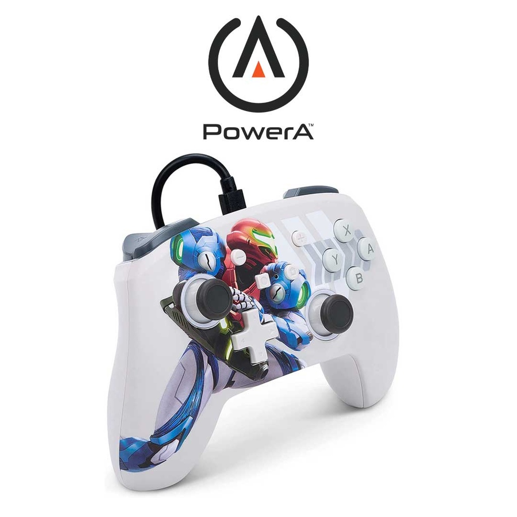 Power A Enhanced Wired Contoller Metroid Dread
