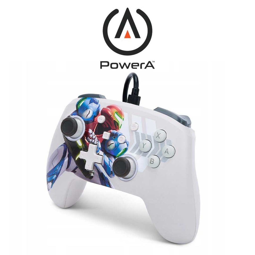 Power A Enhanced Wired Contoller Metroid Dread