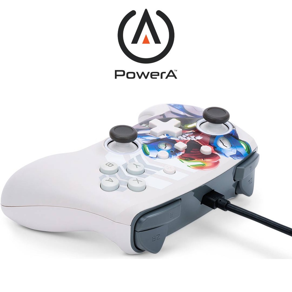 Power A Enhanced Wired Contoller Metroid Dread