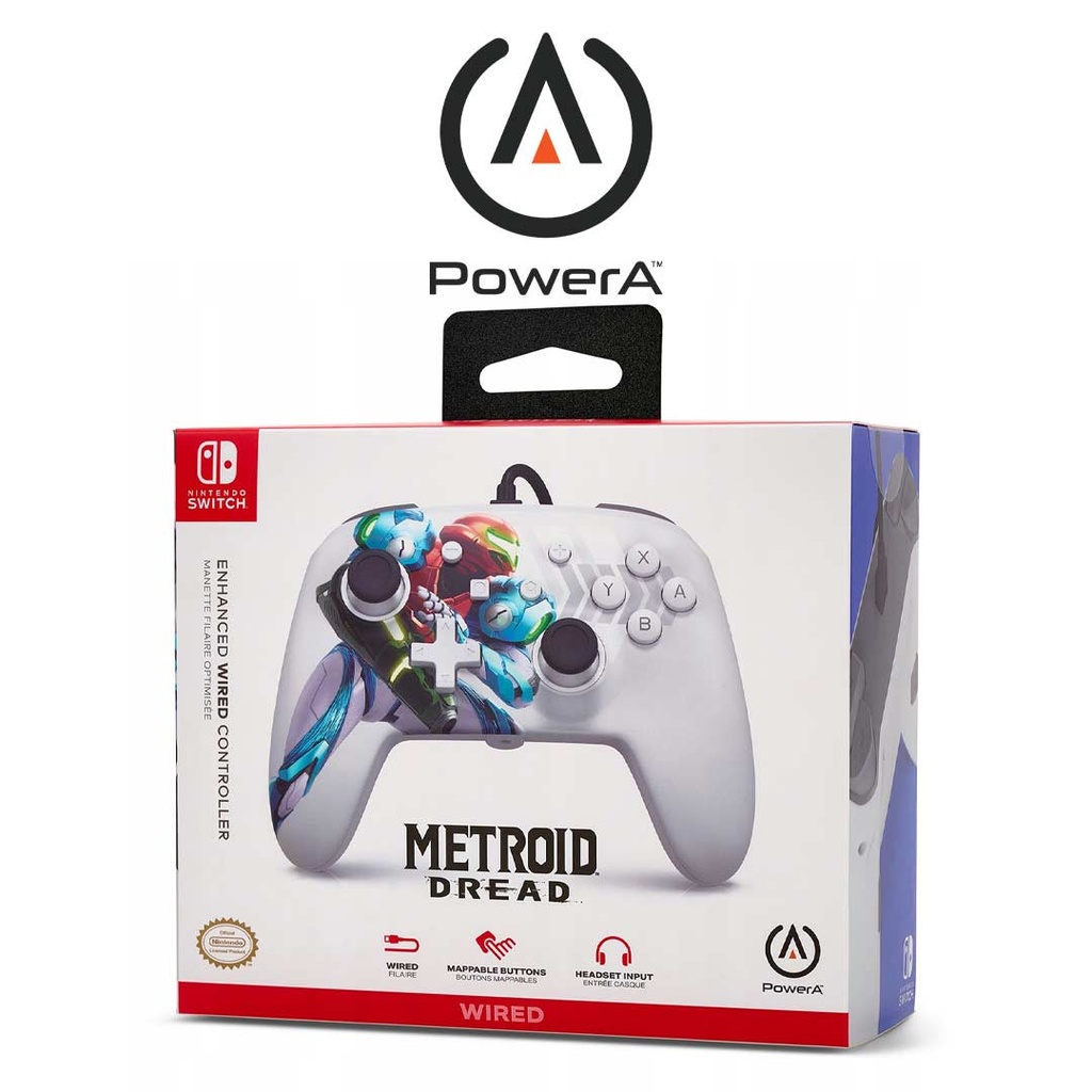 Power A Enhanced Wired Contoller Metroid Dread