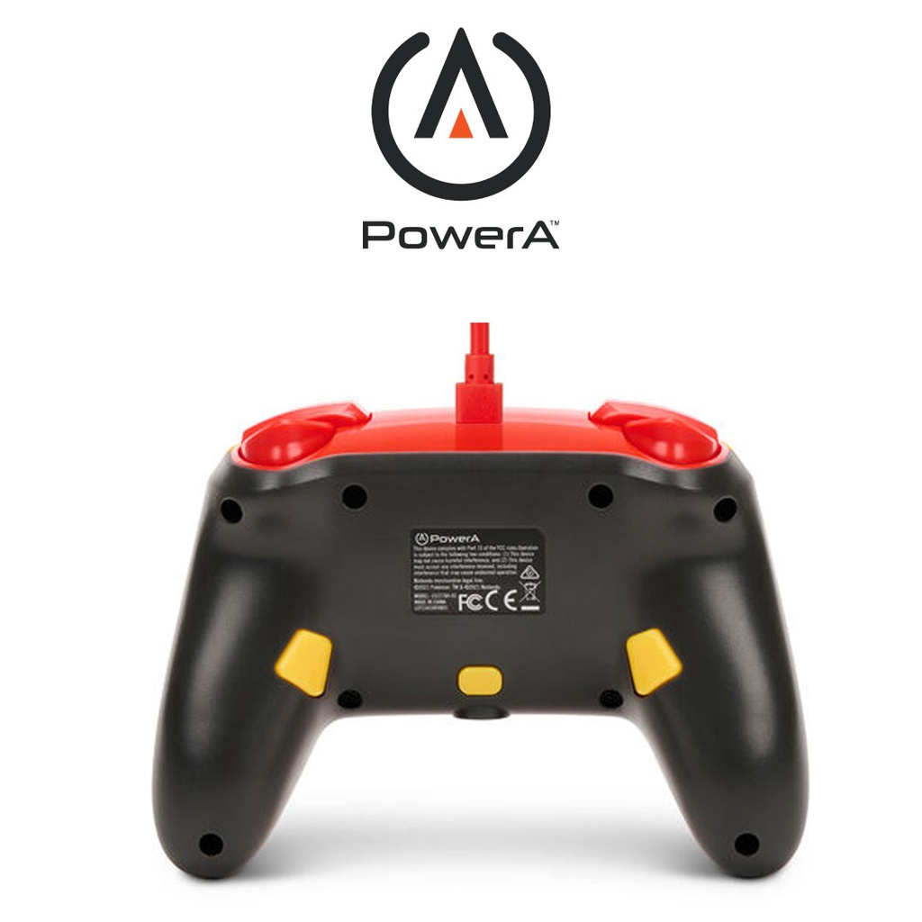 Power A Enhanced Wired Contoller Pokemon Oran Berry Pikachu