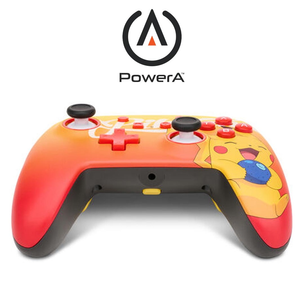 Power A Enhanced Wired Contoller Pokemon Oran Berry Pikachu