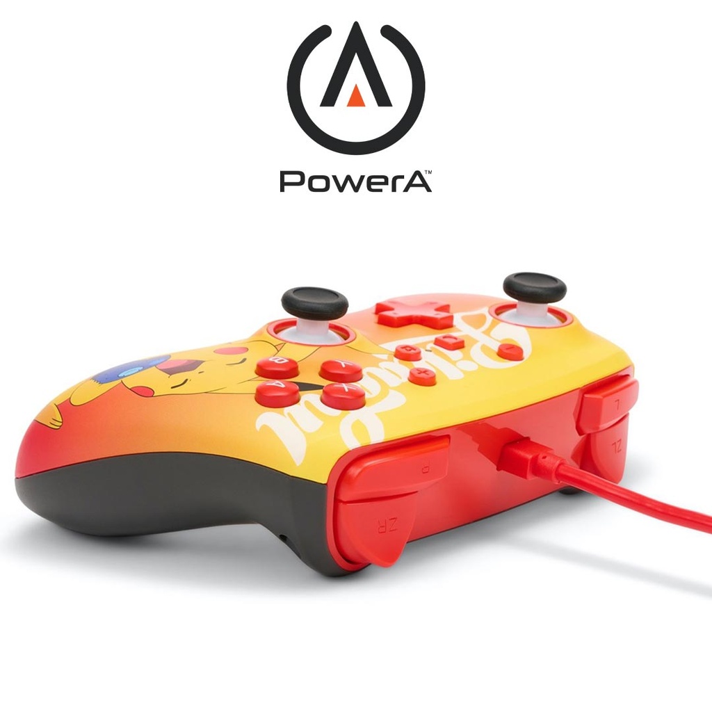 Power A Enhanced Wired Contoller Pokemon Oran Berry Pikachu