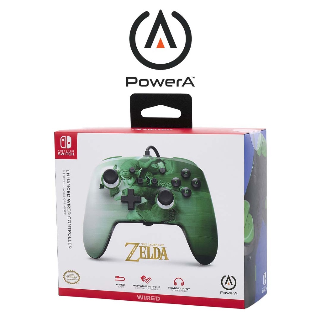 Power A Enhanced Wired Controller - The Legend Of Zelda Heroic