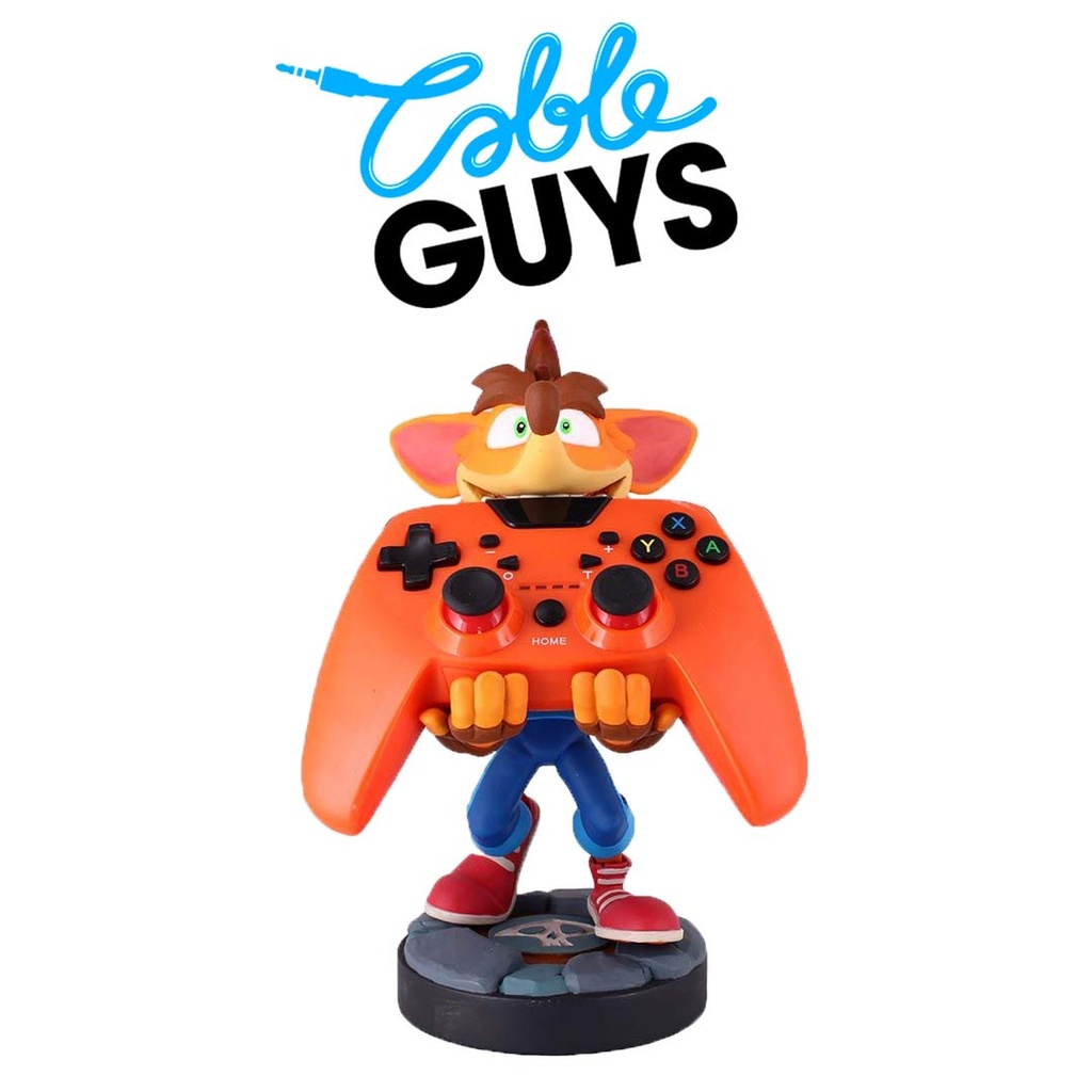 Cable Guys Controller Holder - Crash Bandicoot Figure